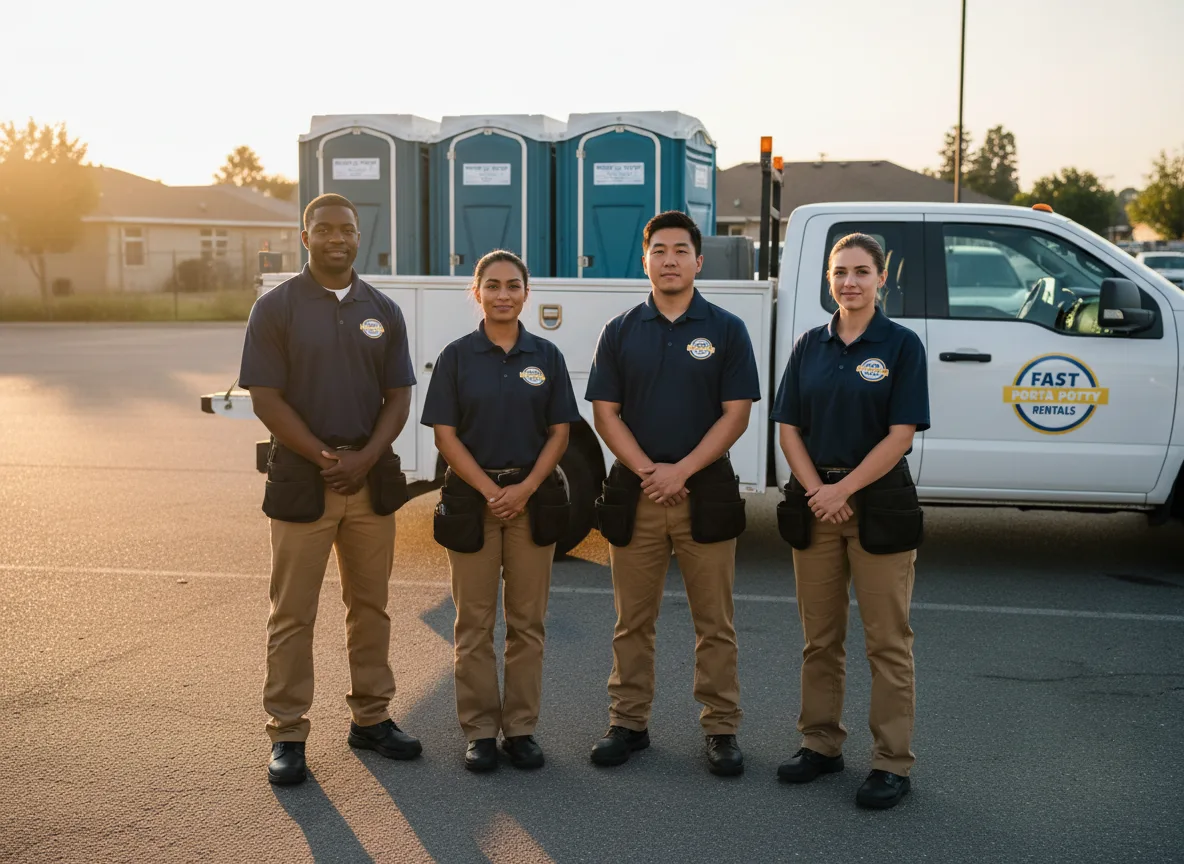 Standard Porta Potty Rentals company in Harrell, AR