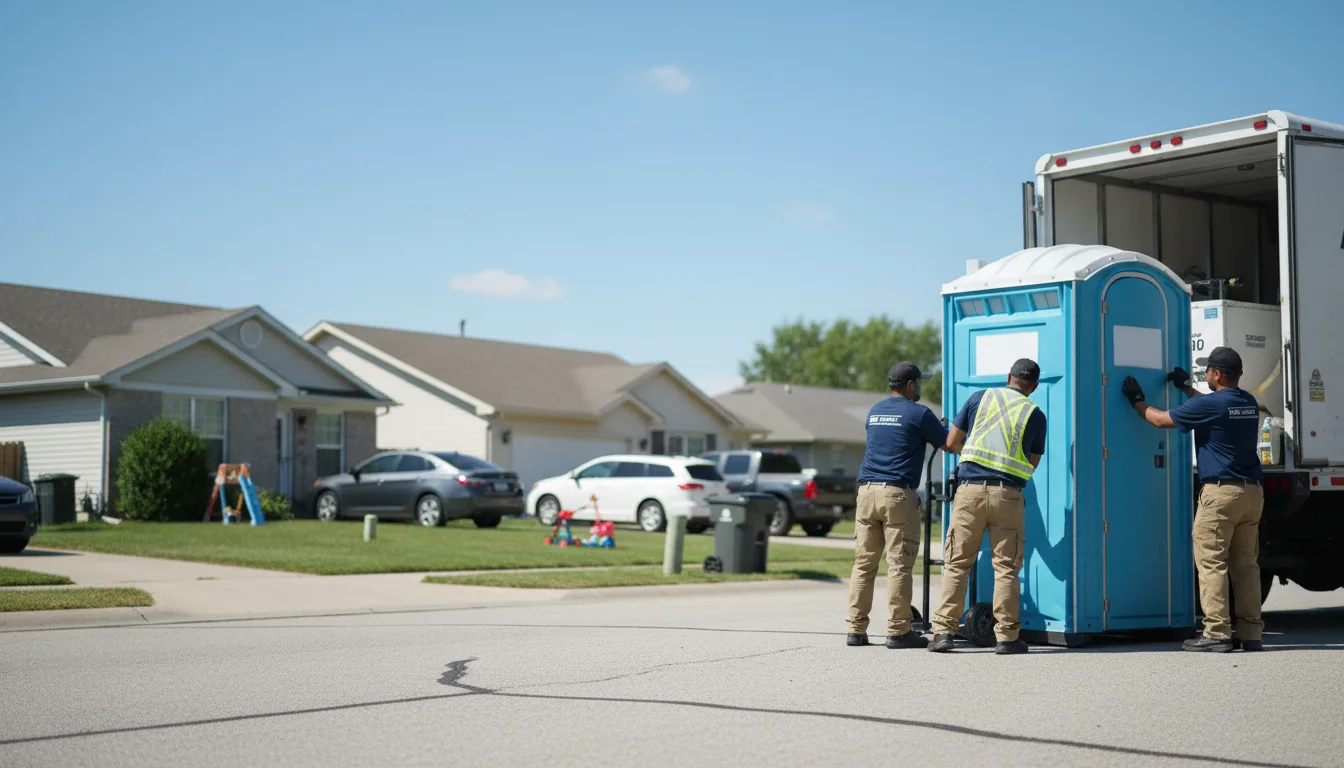 Standard Porta Potty Rentals in Harrell, AR near me
